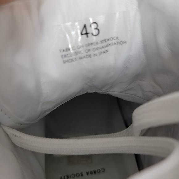 🆕️Cobra Society Samrock Tapestry Sneaker - Picture 9 of 12